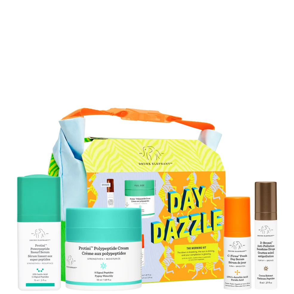Drunk Elephant Day Dazzle Holiday Kit (Worth £212.00) Image 1