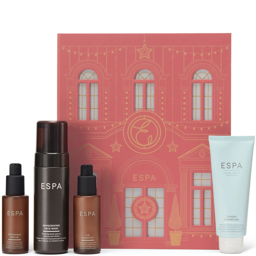 ESPA Winter Wellness Men’s Collection (Worth £91) Image 1
