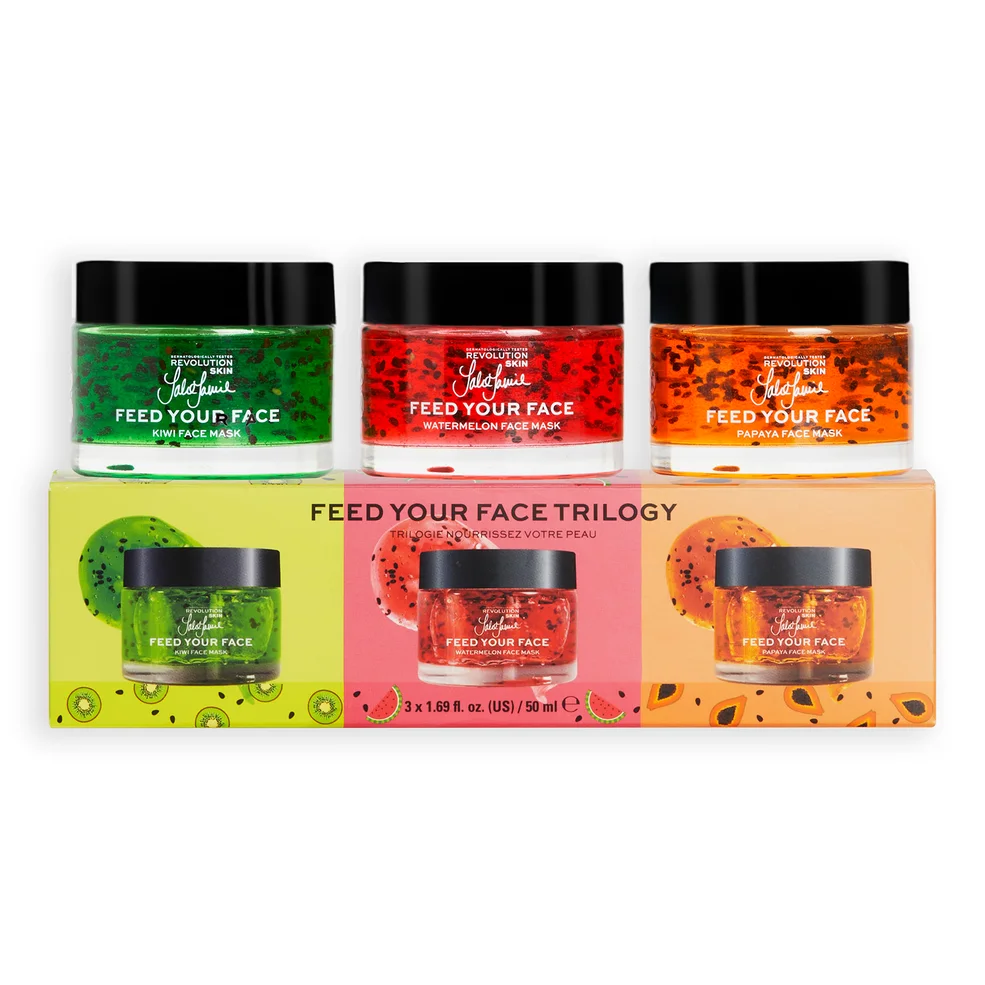 Revolution Skincare X Jake Jamie Fruity Mask Trio Image 1