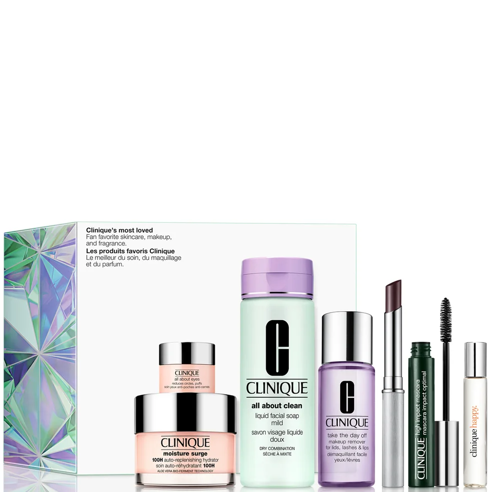 Clinique Clinique's Most Loved: 7-Piece Beauty Gift Set (Worth £137.40) Image 1