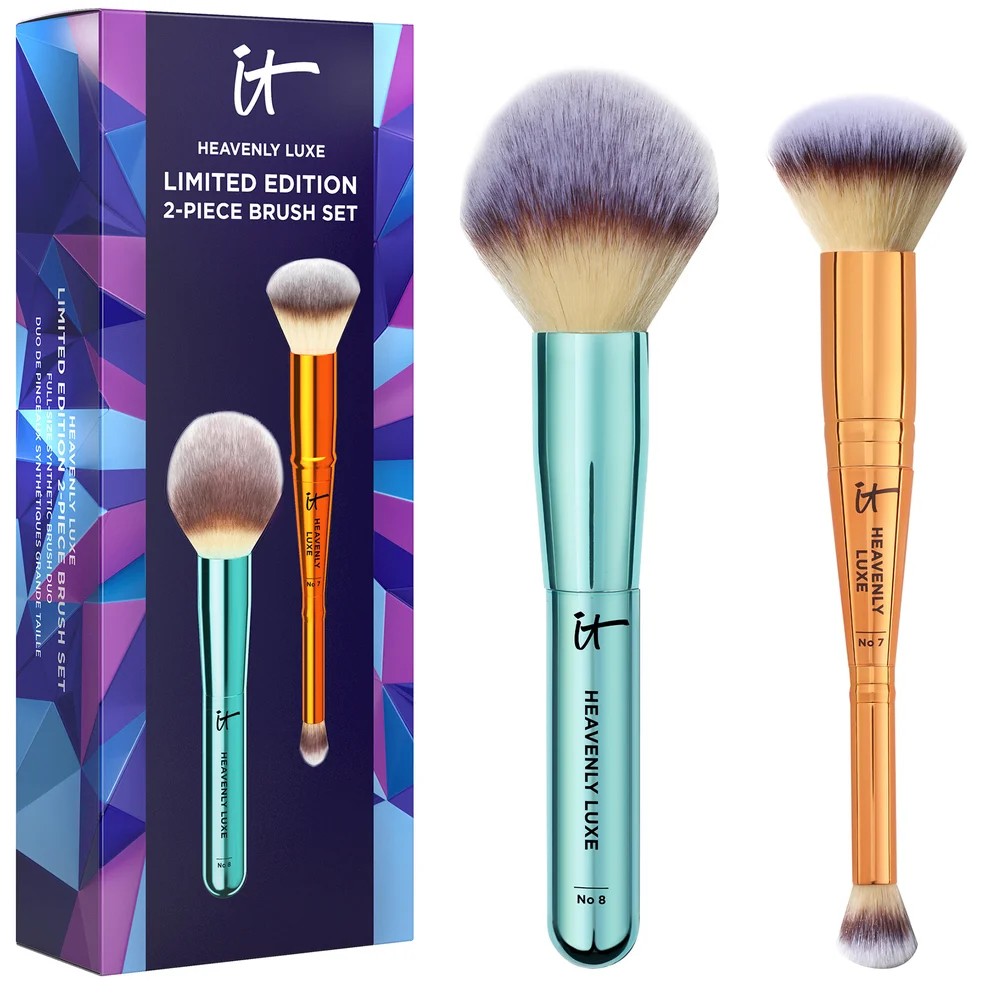 IT Cosmetics Your Heavenly Luxe Limited Edition Brush Duo Image 1