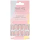 Nail HQ Square Sorbet Swirl False Nails
