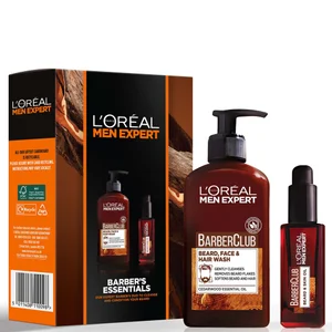 L'Oréal Paris Men Expert Barber's Essentials Grooming Duo Gift Set - undefined undefined