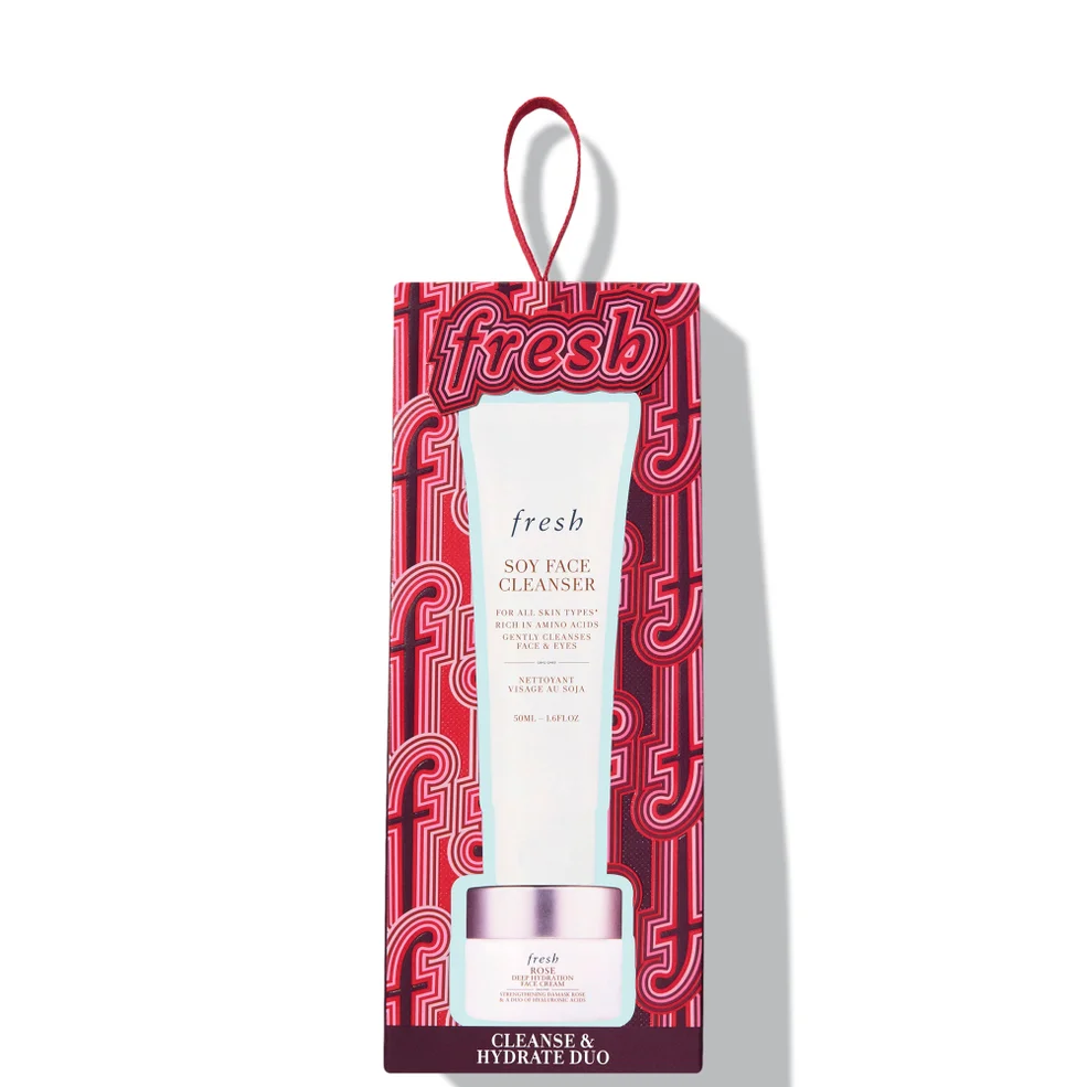 Fresh Cleanse and Hydrate Skincare Set (Worth £31.00) Image 1