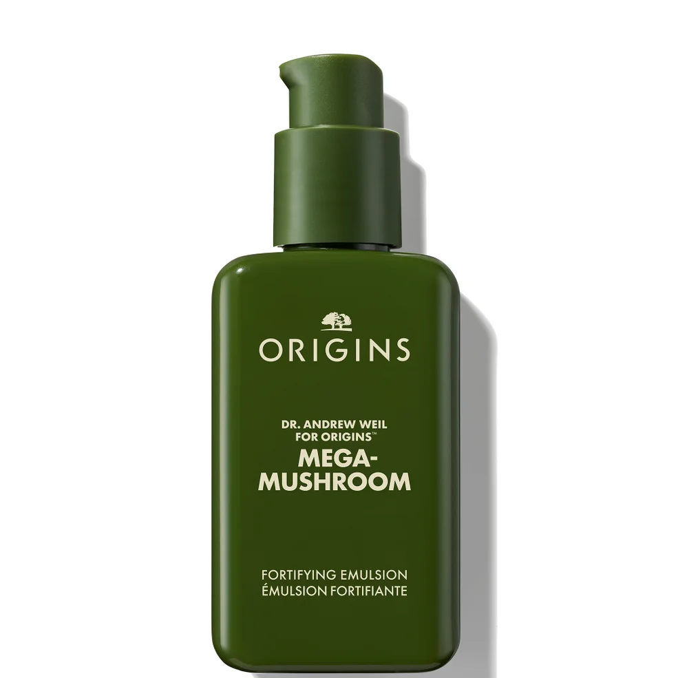 Dr. Weil for Origins Mega-Mushroom Relief and Resilience Fortifying Emulsion 100ml Image 1