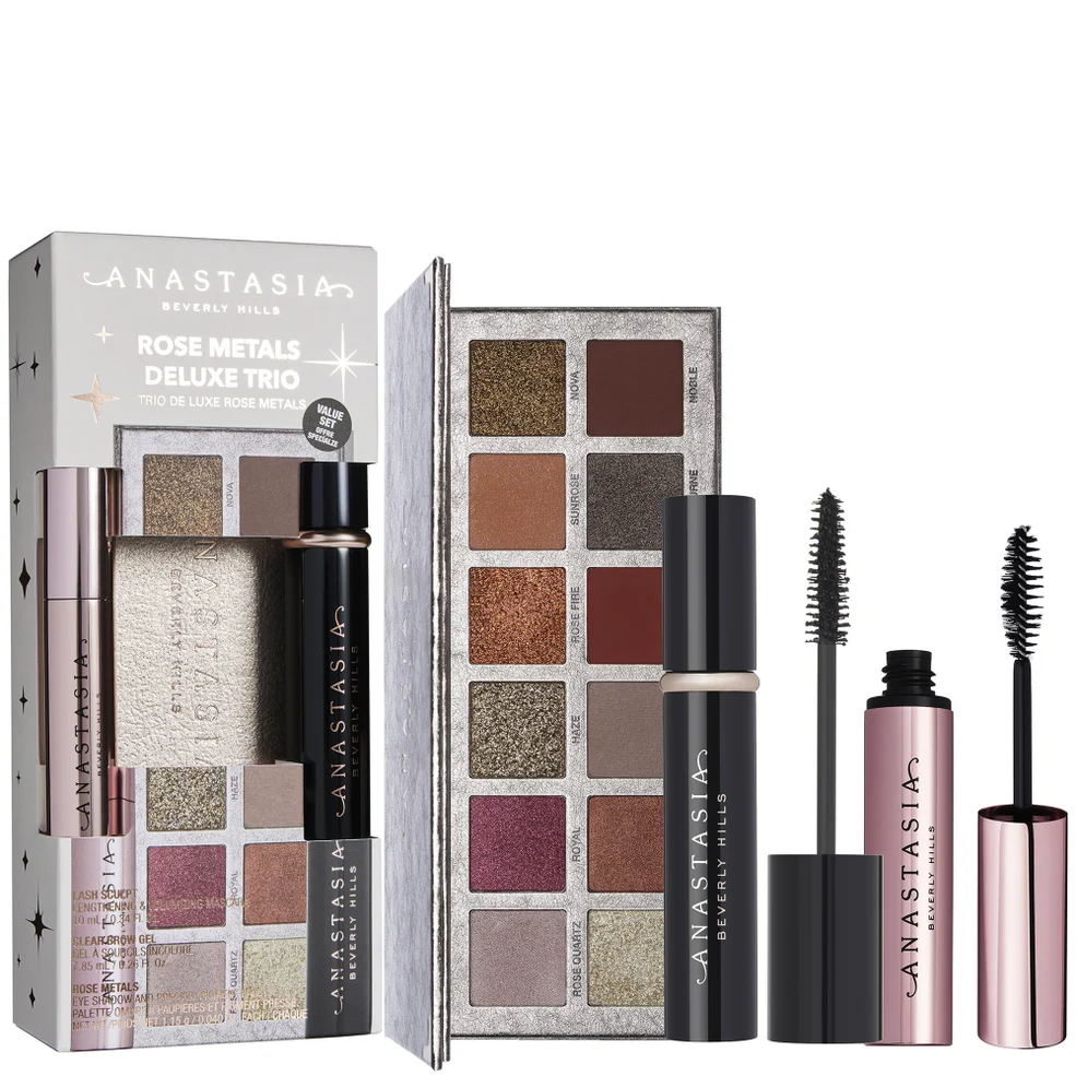Anastasia Beverly Hills Rose Metals Deluxe Trio (Worth £97.00) Image 1