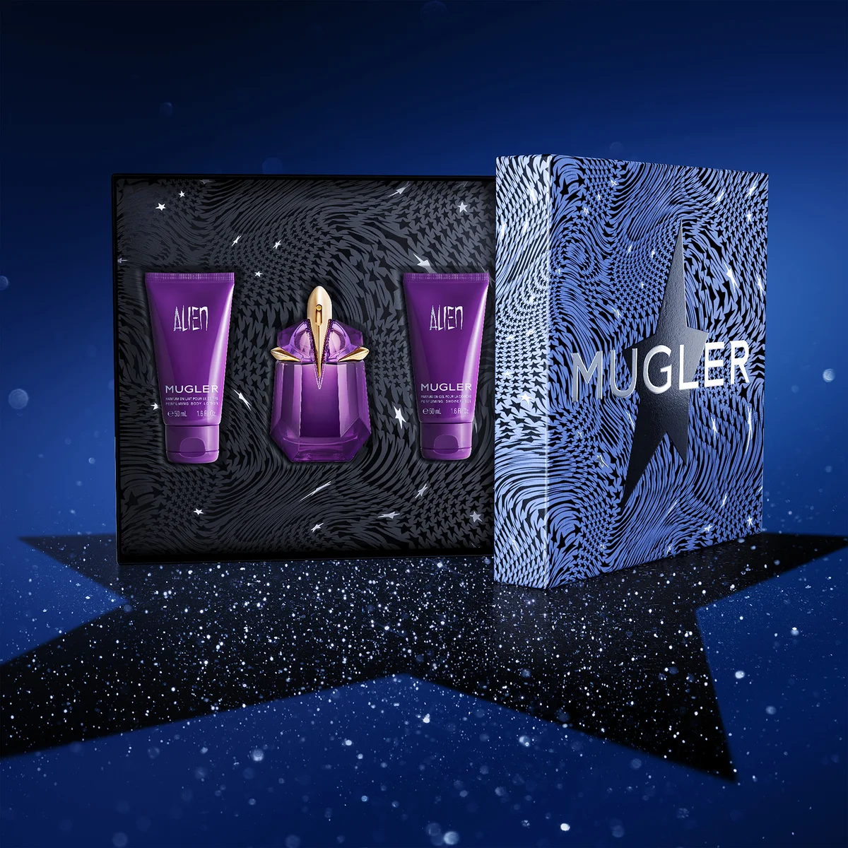 MUGLER Alien Eau de Parfum 30ml Gift Set LOOKFANTASTIC
