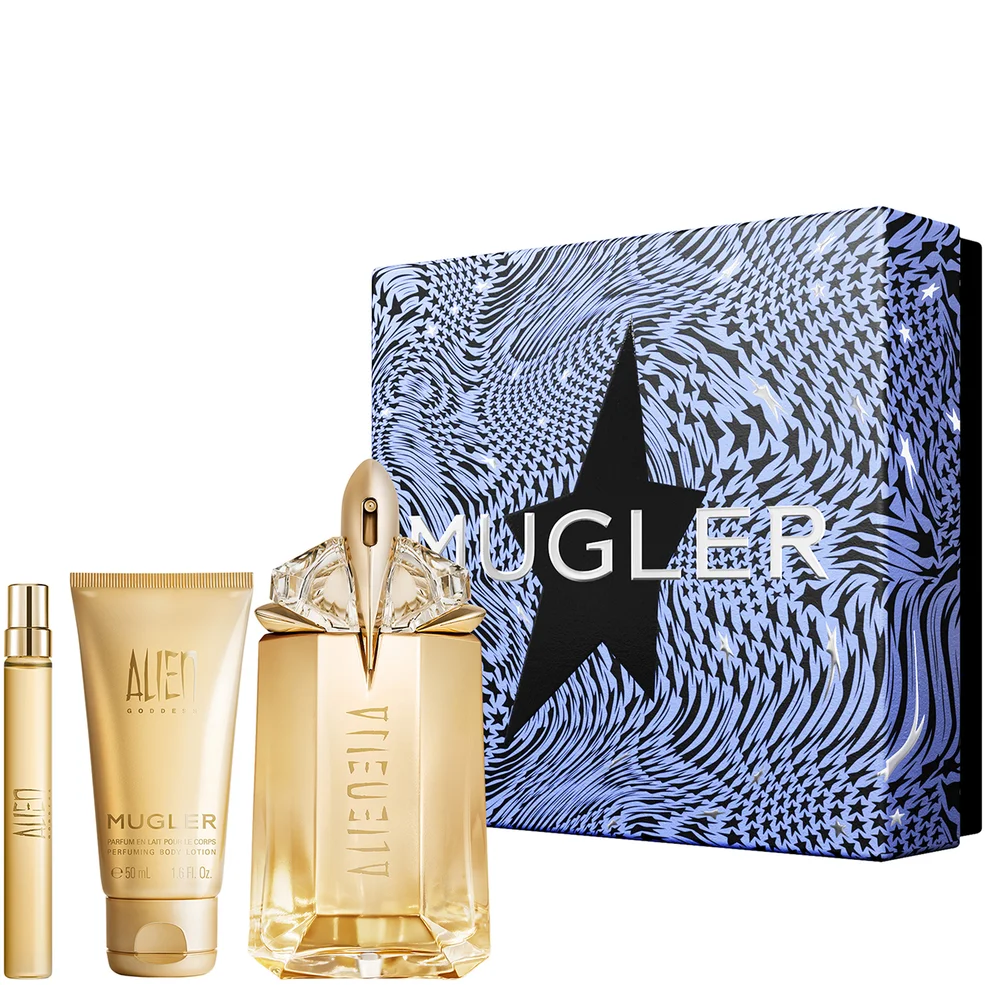 MUGLER Alien Goddess Eau de Parfum 60ml Gift Set LOOKFANTASTIC