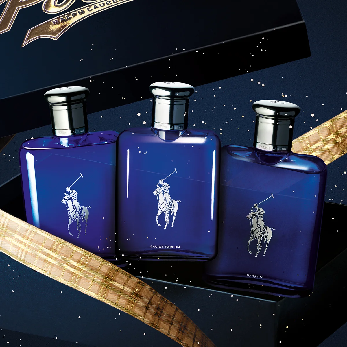 Ralph Lauren Polo Blue 75ml Eau de Toilette Gift Set LOOKFANTASTIC