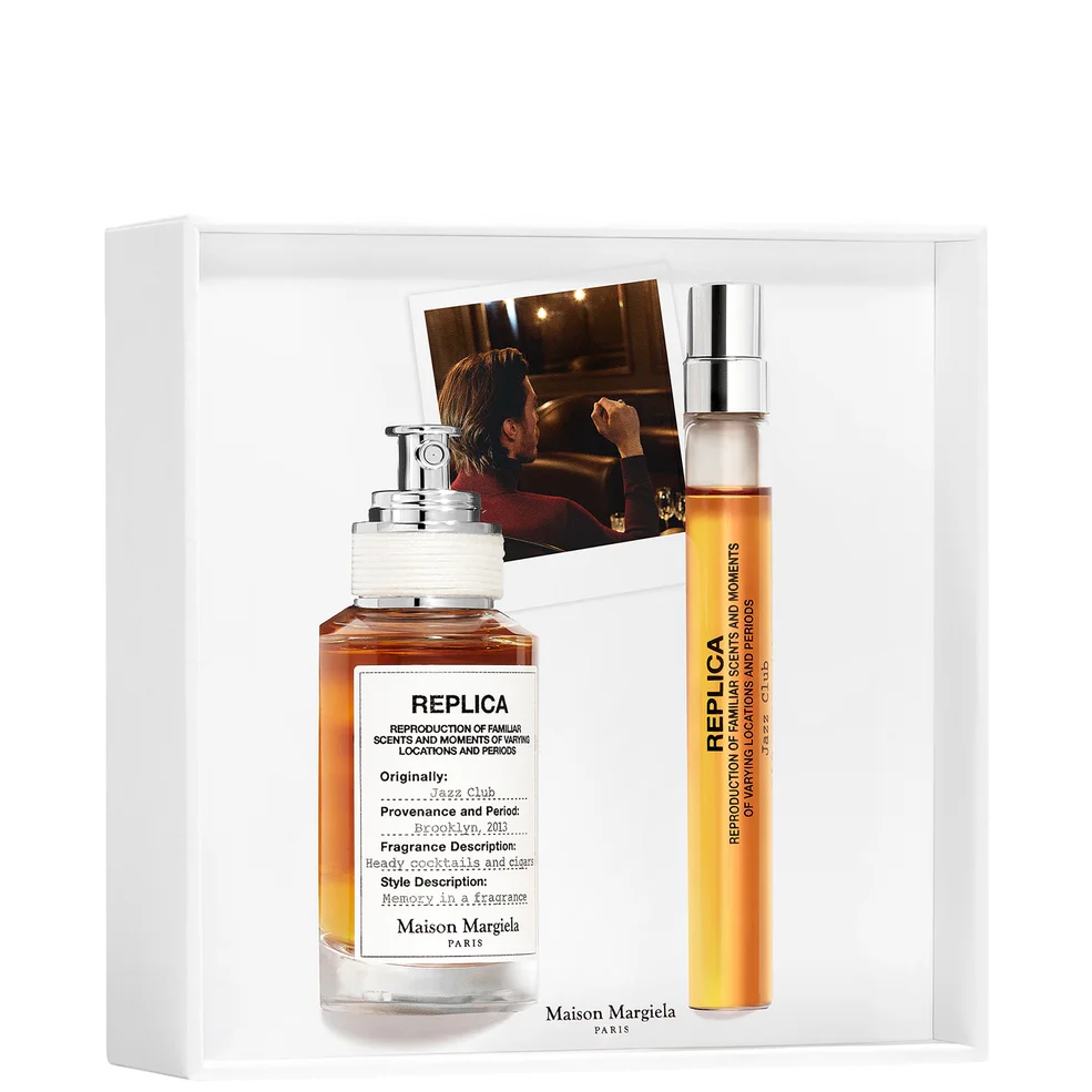 replica perfume tobacco Maison Martin Margiela Jazz Club EDT A warm accord unfolds in the heart Replica Jazz Club Price 'REPLICA'