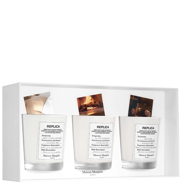 Maison Margiela Replica Candle Trio Set 165g (Worth £165)