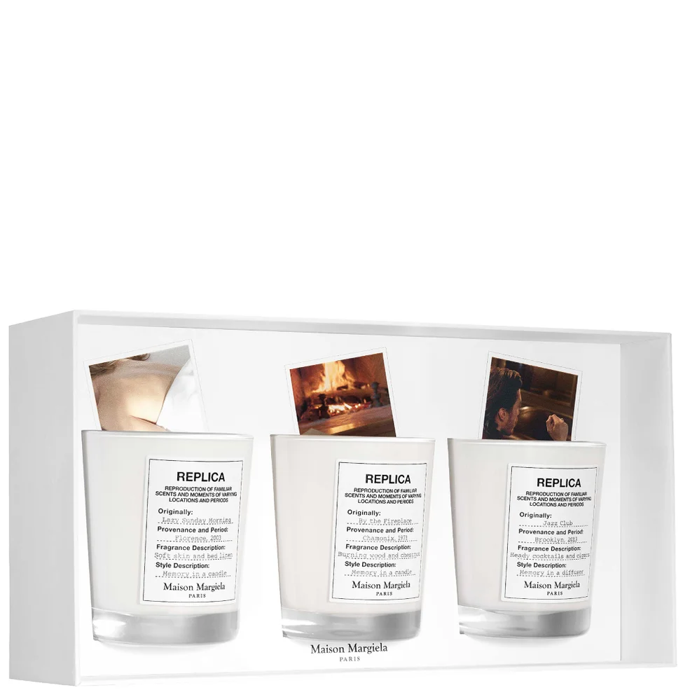 Maison Margiela Replica Candle Trio Set 165g (Worth £165) Image 1