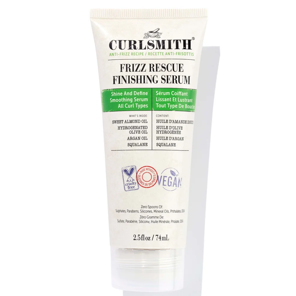 Curlsmith Frizz Rescue Finishing Serum Standard Size 71ml Image 1