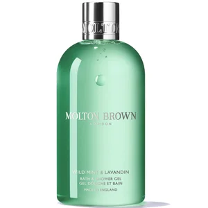 Molton Brown Wild Mint & Lavandin Bath & Shower Gel 300ml - undefined undefined