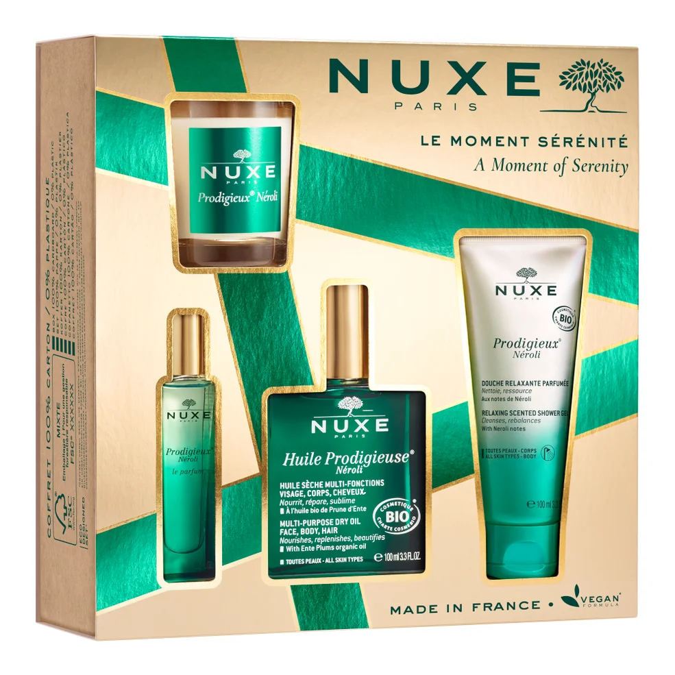 NUXE The Prodigieux Neroli Gift Set (Worth LOOKFANTASTIC