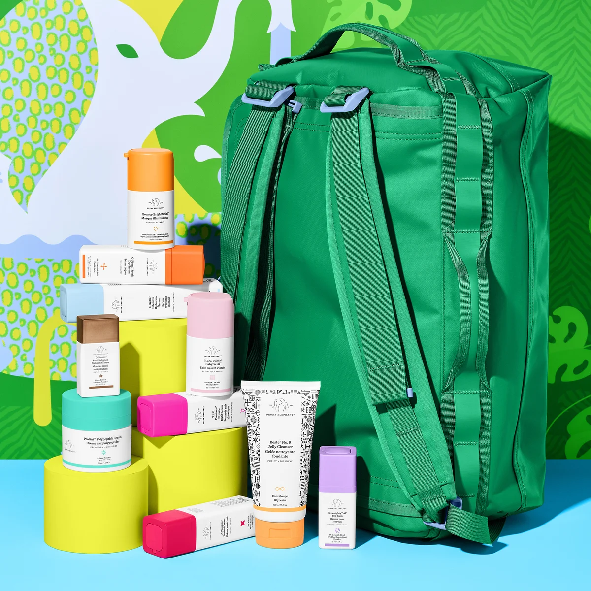 Drunk Elephant Trunk Set (Worth LOOKFANTASTIC