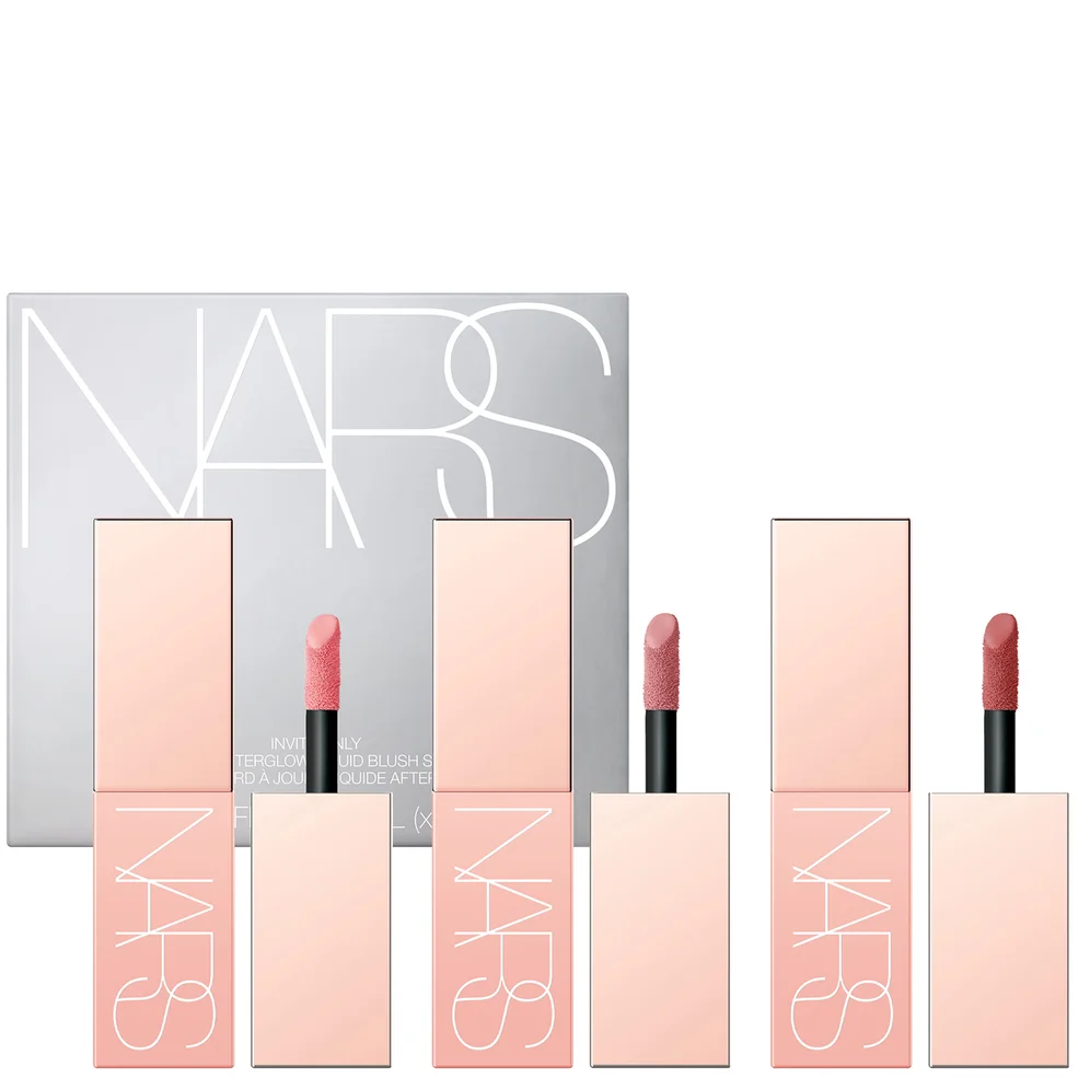 NARS Invite Only Mini Afterglow Liquid Blush Set Image 1