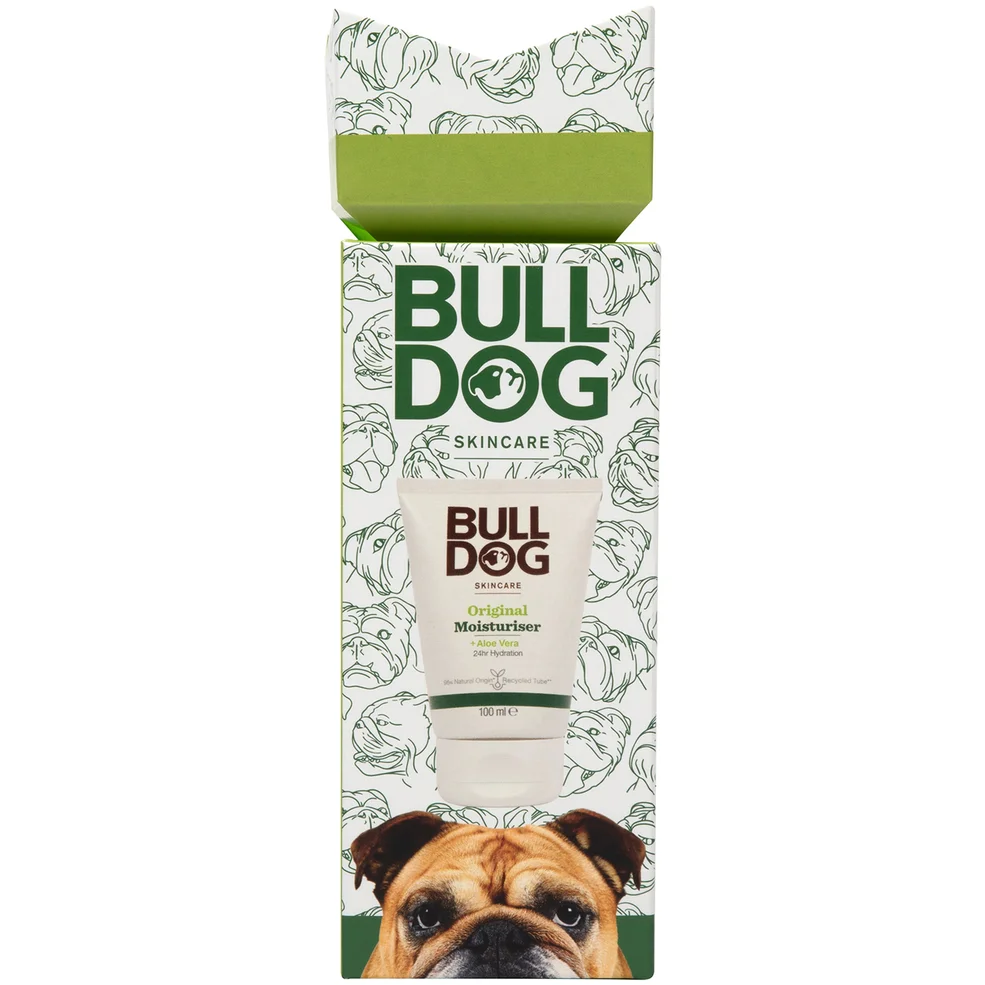Bulldog Skincare for Men Original Moisturiser Cracker (Worth £6.60) Image 1