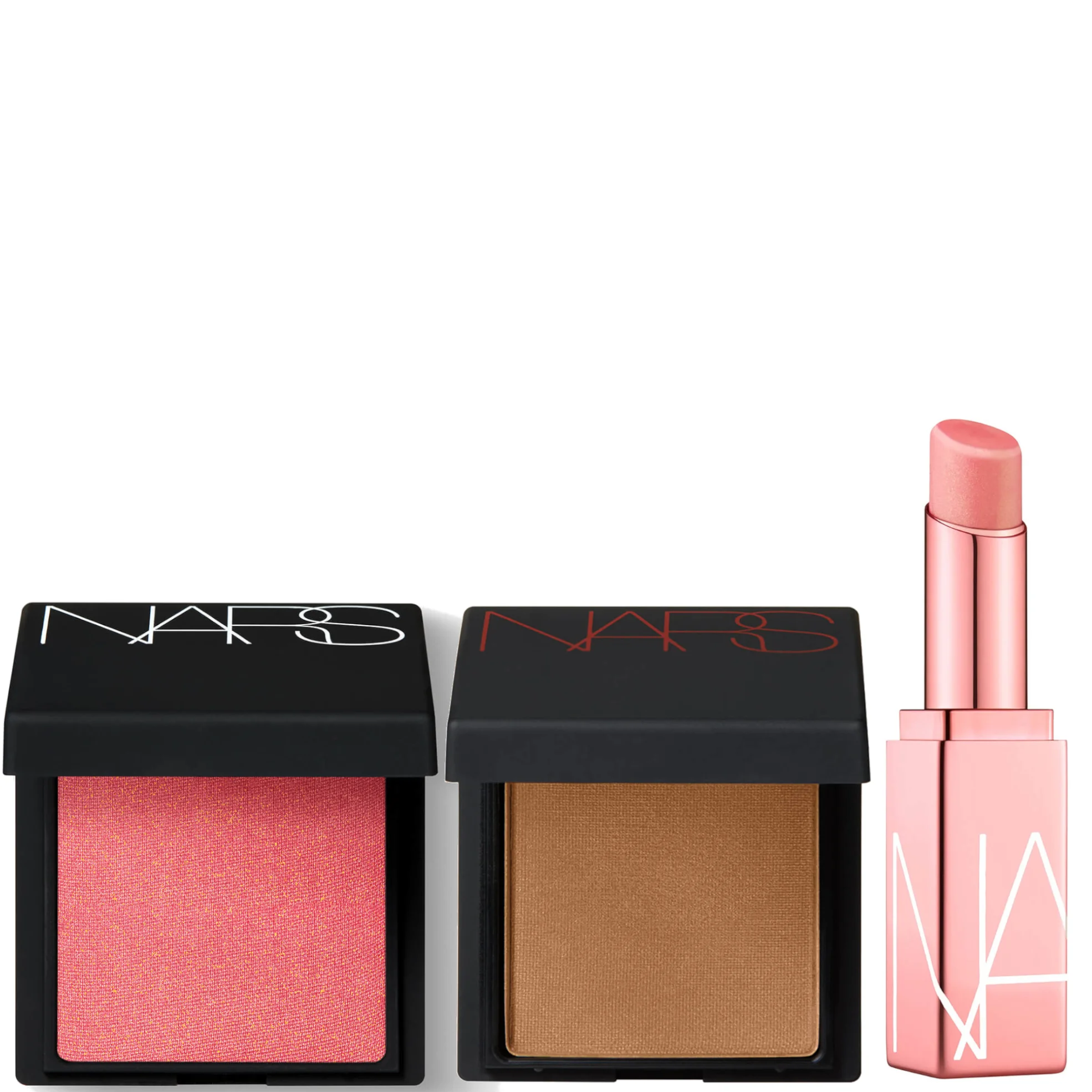Nars Bundle NARS Afterglow Lip Balm Orgasm, Orgasm X and Laguna Bronzer Bundle ...