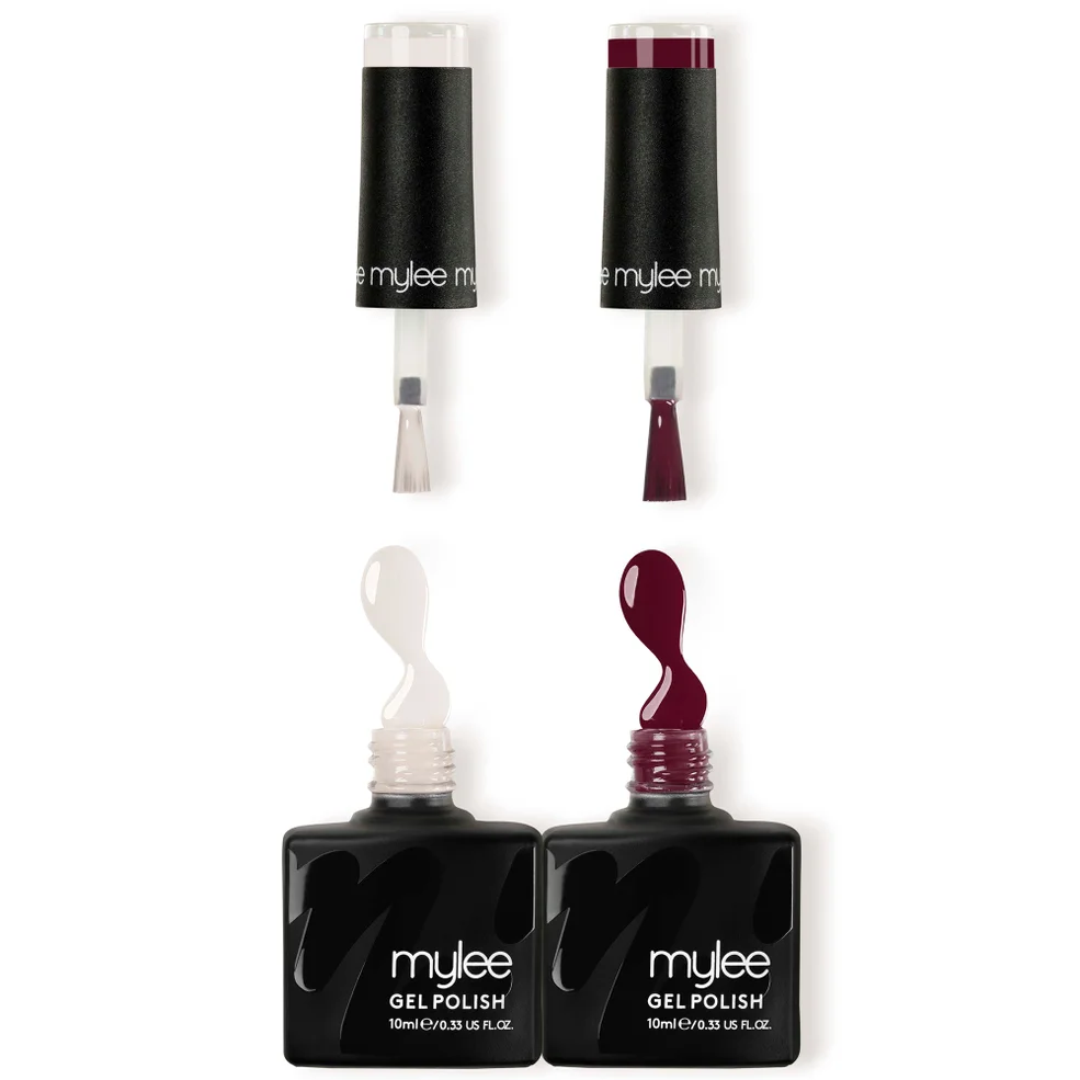 Mylee Gel Polish - Armageddon Duo 2 x 10ml (Worth £15.98) Image 1