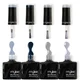 Mylee Gel Polish - Intergalactic Quad 4 x 10ml (Worth £31.96)