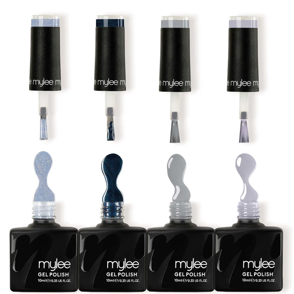 Mylee Gel Polish - Intergalactic Quad 4 x 10ml (Worth £31.96) Image 1