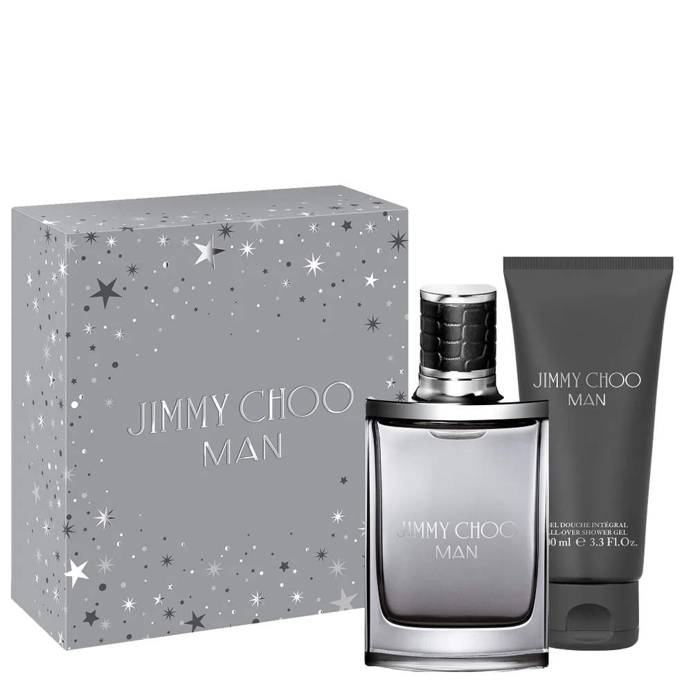Jimmy Choo Man Eau de Toilette 50ml Gift Set Image 1