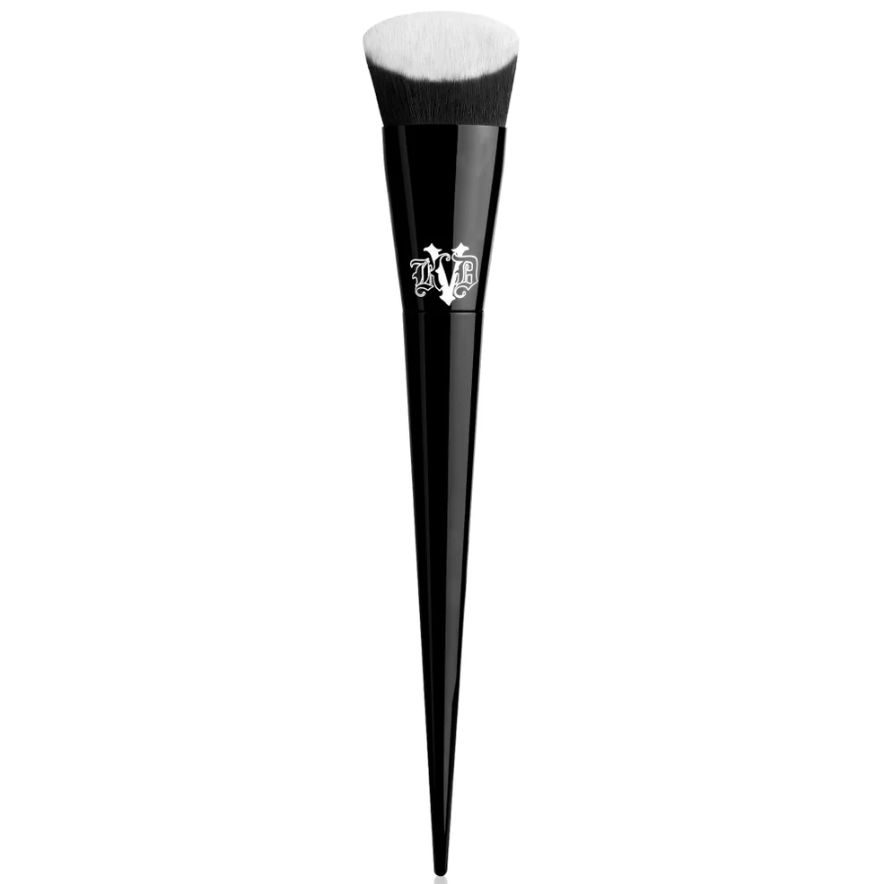 KVD Beauty Lock it Edge Foundation Brush #10 Image 1