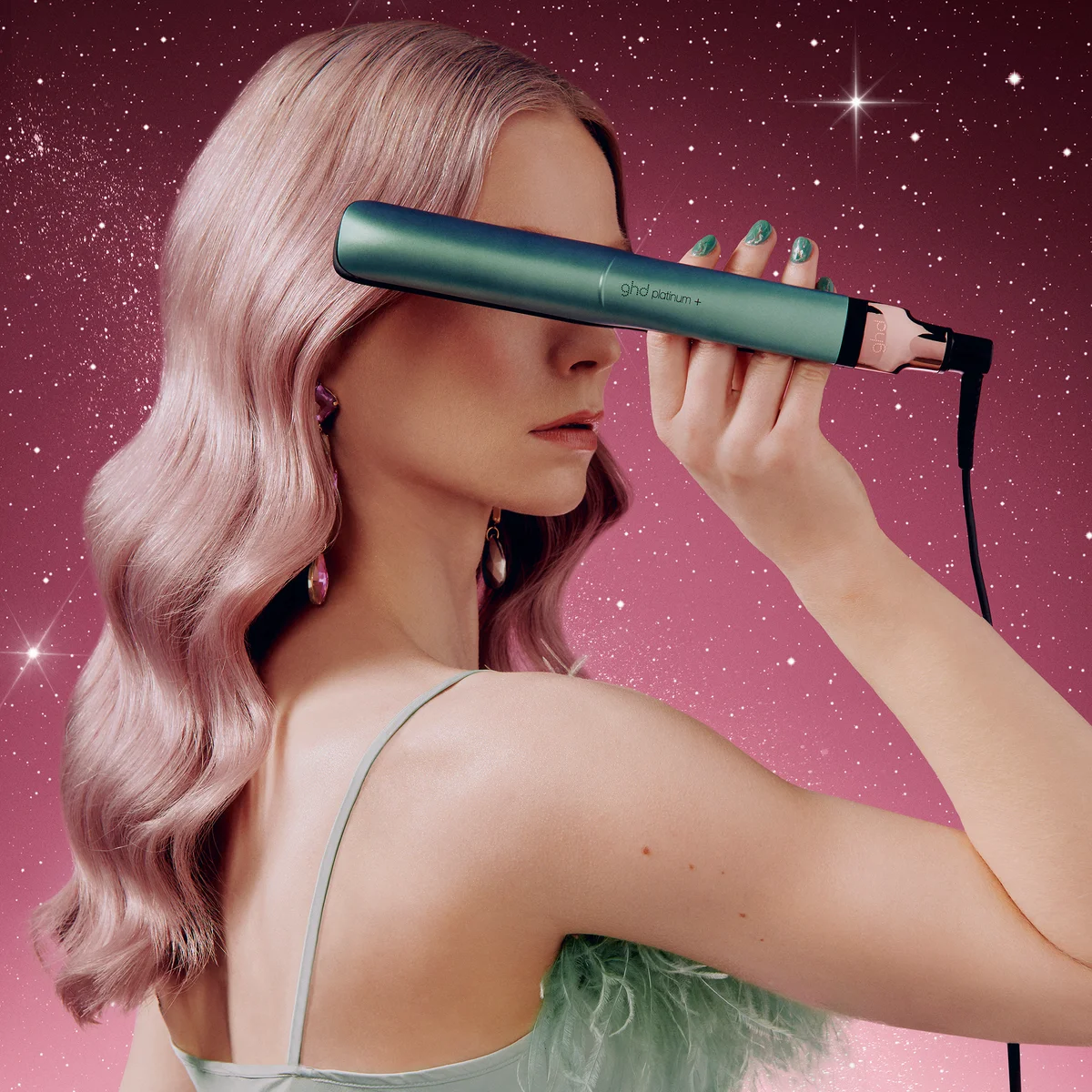 Hair Straighteners Ghd Platinum+ Festival Collection Styler Ghd