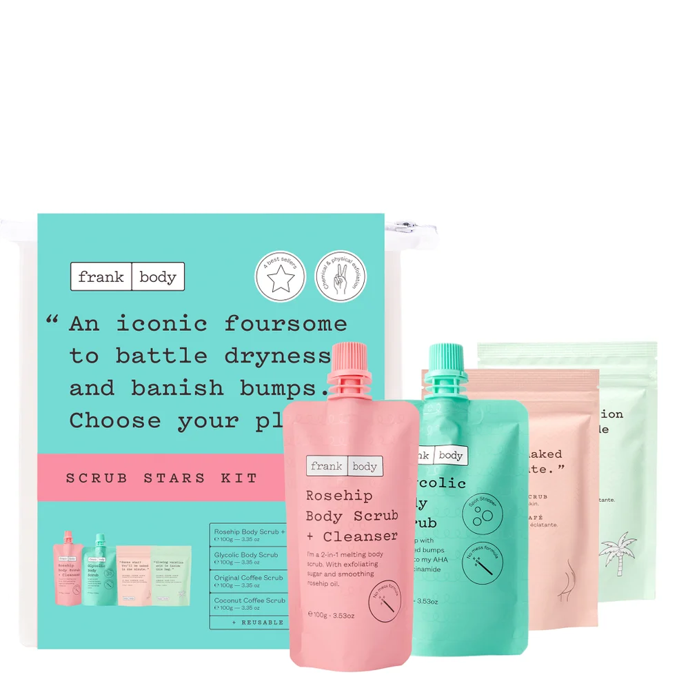 Frank Body Scrub Stars Kit (Worth £32.00) Image 1