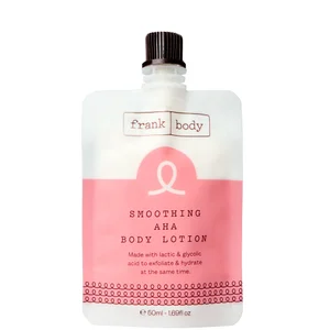 Frank Body Smoothing AHA Body Lotion 50ml - Size 50ml