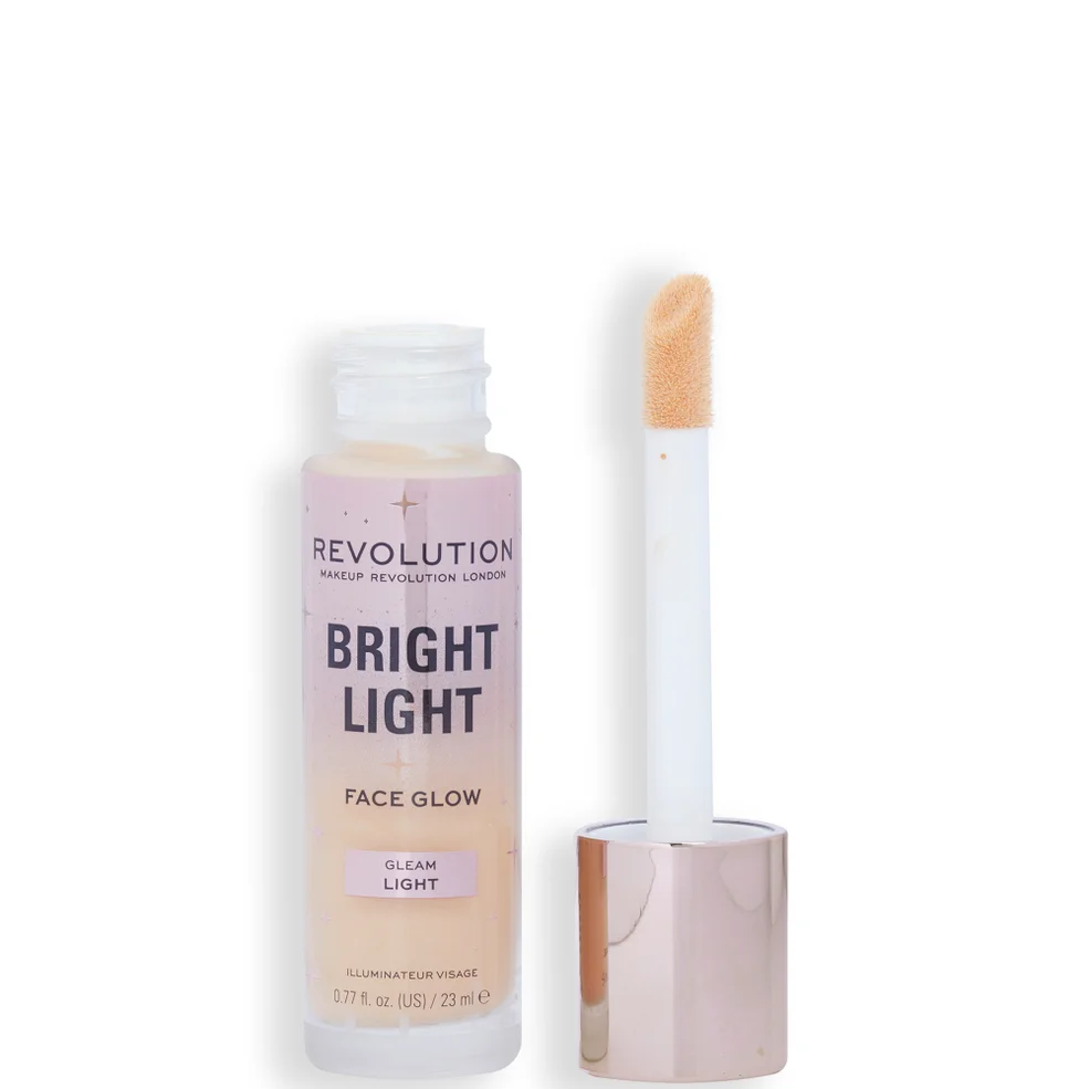 Makeup Revolution Bright Light Face Glow 23ml (Various Shades) Image 1