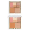 Revolution Pro Iconic Eye & Cheek Palette - Light/Medium