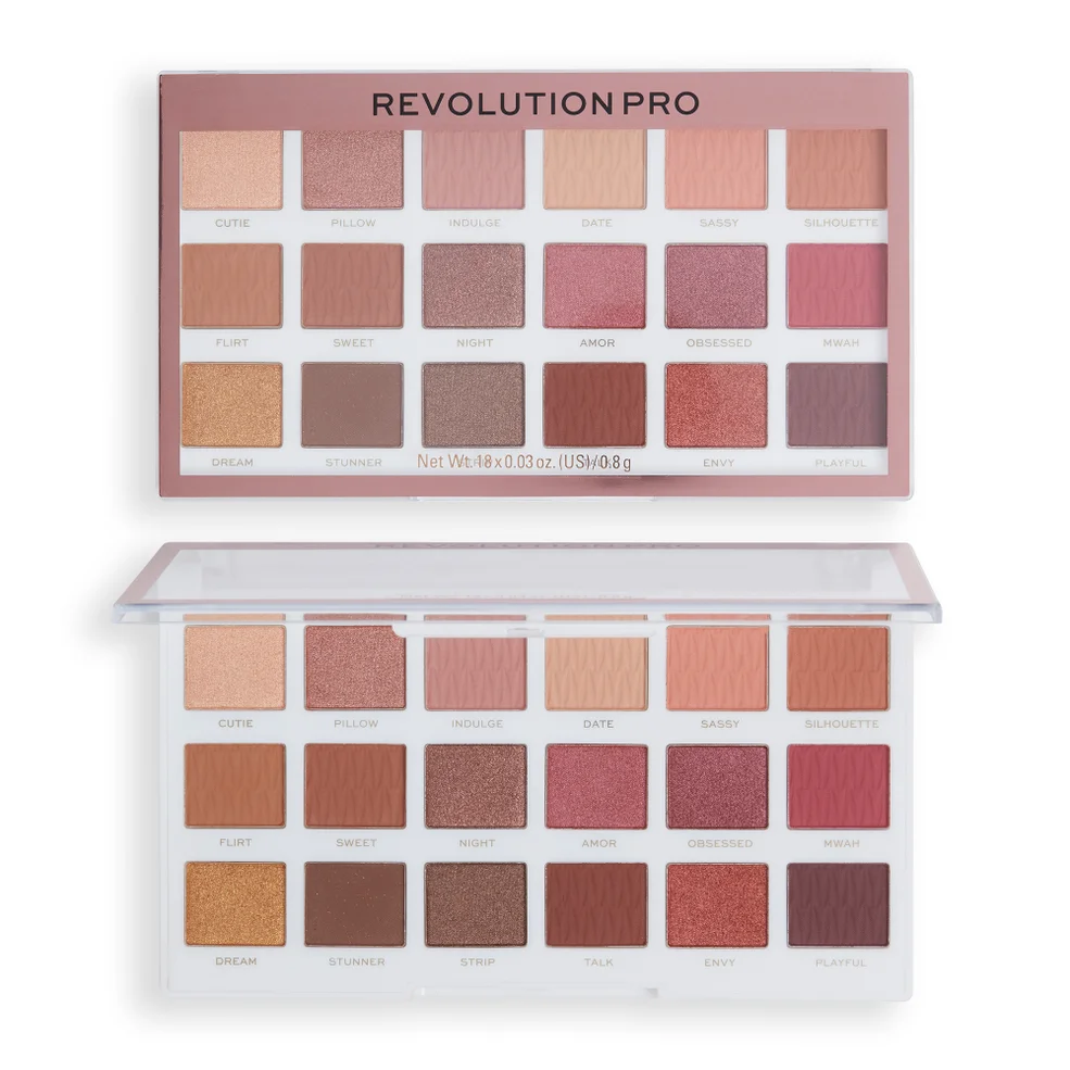 Revolution Pro Iconic Regeneration Palette - Stripped Image 1