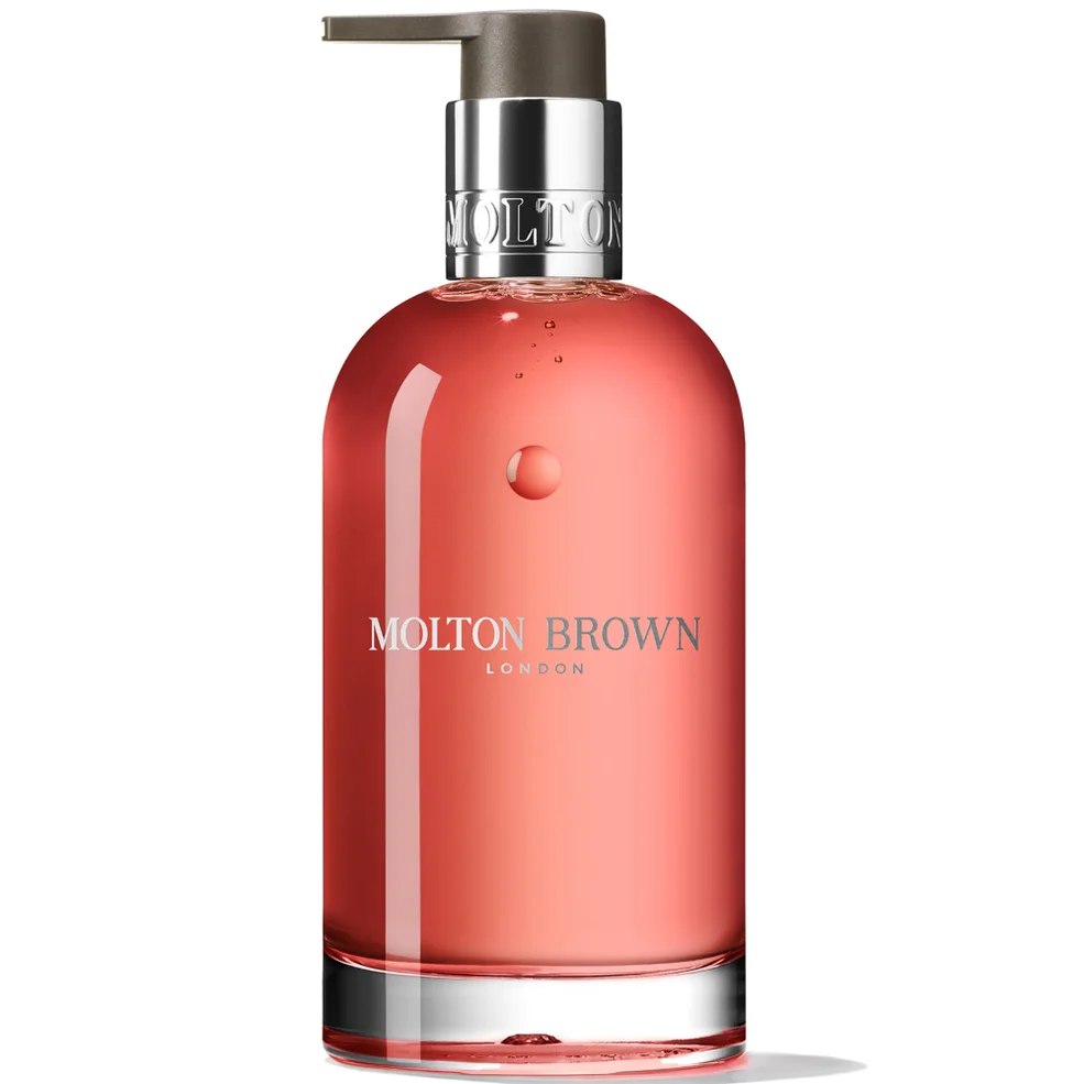Molton Brown Heavenly Gingerlily Fine Liquid Hand Wash Glass Bottle 200ml Image 1