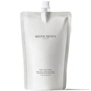 Molton Brown Fiery Pink Pepper Fine Liquid Hand Wash Refill 400ml - Size 400ml Refill