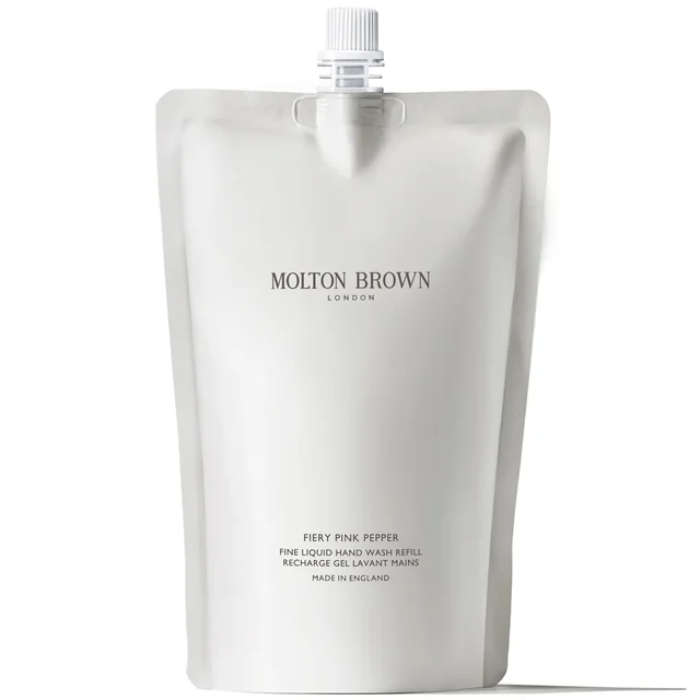 Molton Brown Fiery Pink Pepper Fine Liquid Hand Wash Refill 400ml