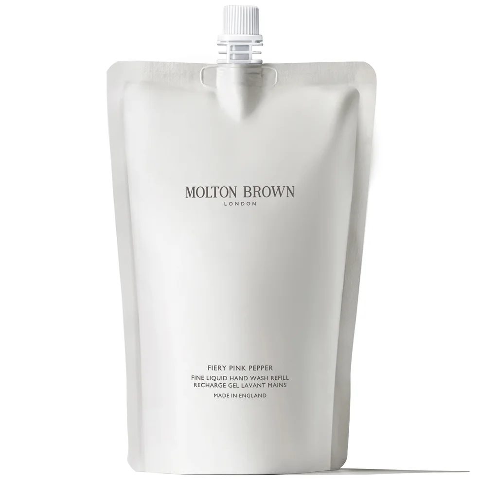 Molton Brown Fiery Pink Pepper Fine Liquid Hand Wash Refill 400ml Image 1