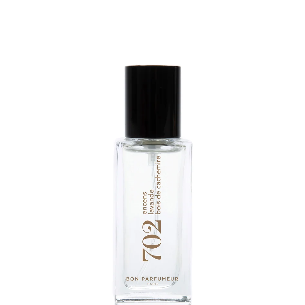 Bon Parfumeur 702 Incense Lavender Cashmere Wood 15ml Image 1