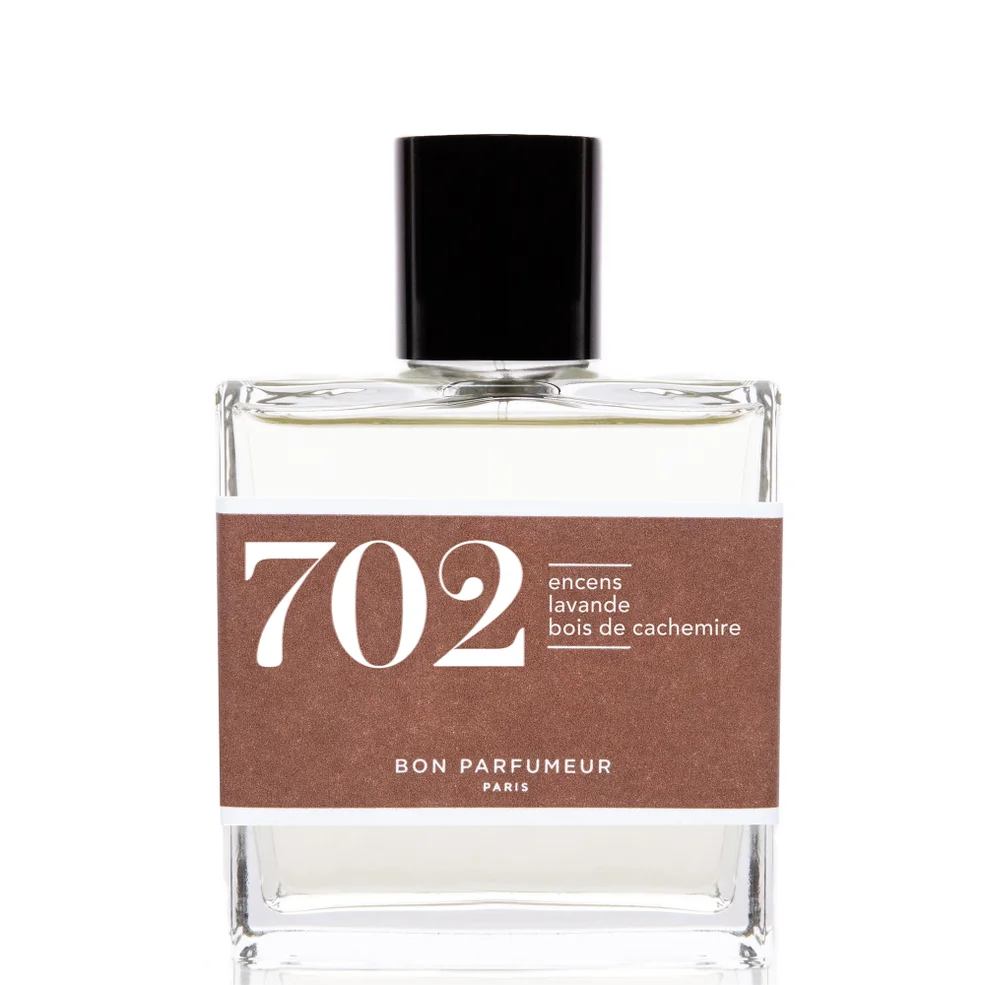Bon Parfumeur 702 Incense Lavender Cashmere Wood 100ml Image 1