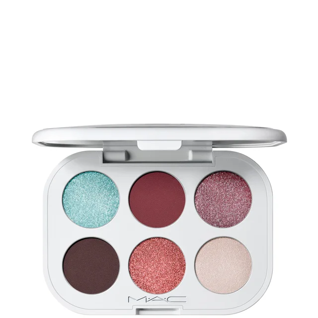 MAC Squall Goals Eye Shadow Palette x 6 - Sparkle Storm