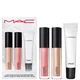 MAC Lost In The Gloss Lipglass Trio - Pink (Worth £66.00)