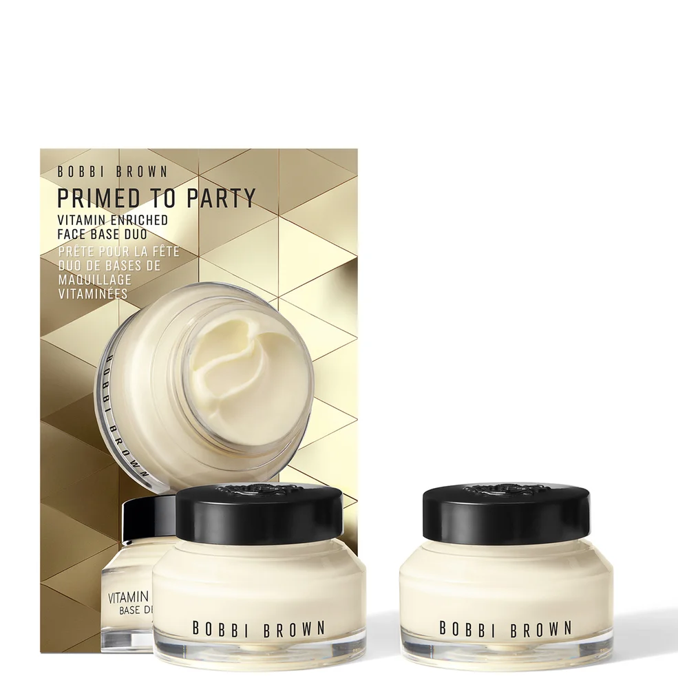 Bobbi Brown Primed to Party Vitamin Enriched Face Base Duo (Worth £108.00) Image 1