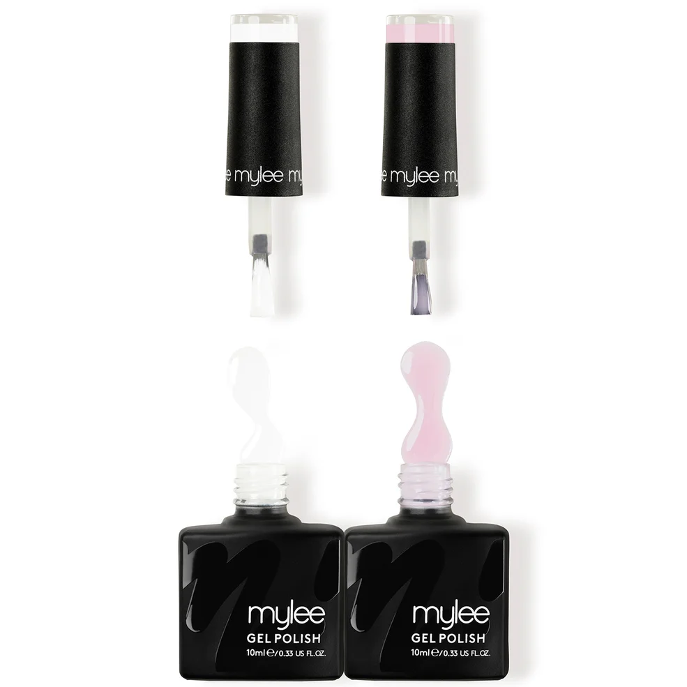 Mylee Gel Polish French Manicure Duo 2 x 10ml Image 1