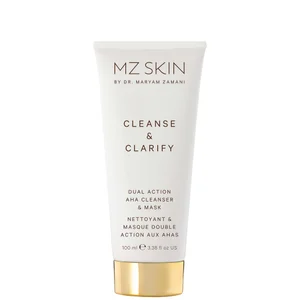 MZ Skin Cleanse & Clarify Dual Action AHA Cleanser and Mask - undefined undefined