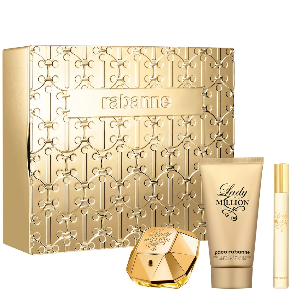Paco Rabanne Lady Million Eau de Parfum 50ml Gift Set (Worth