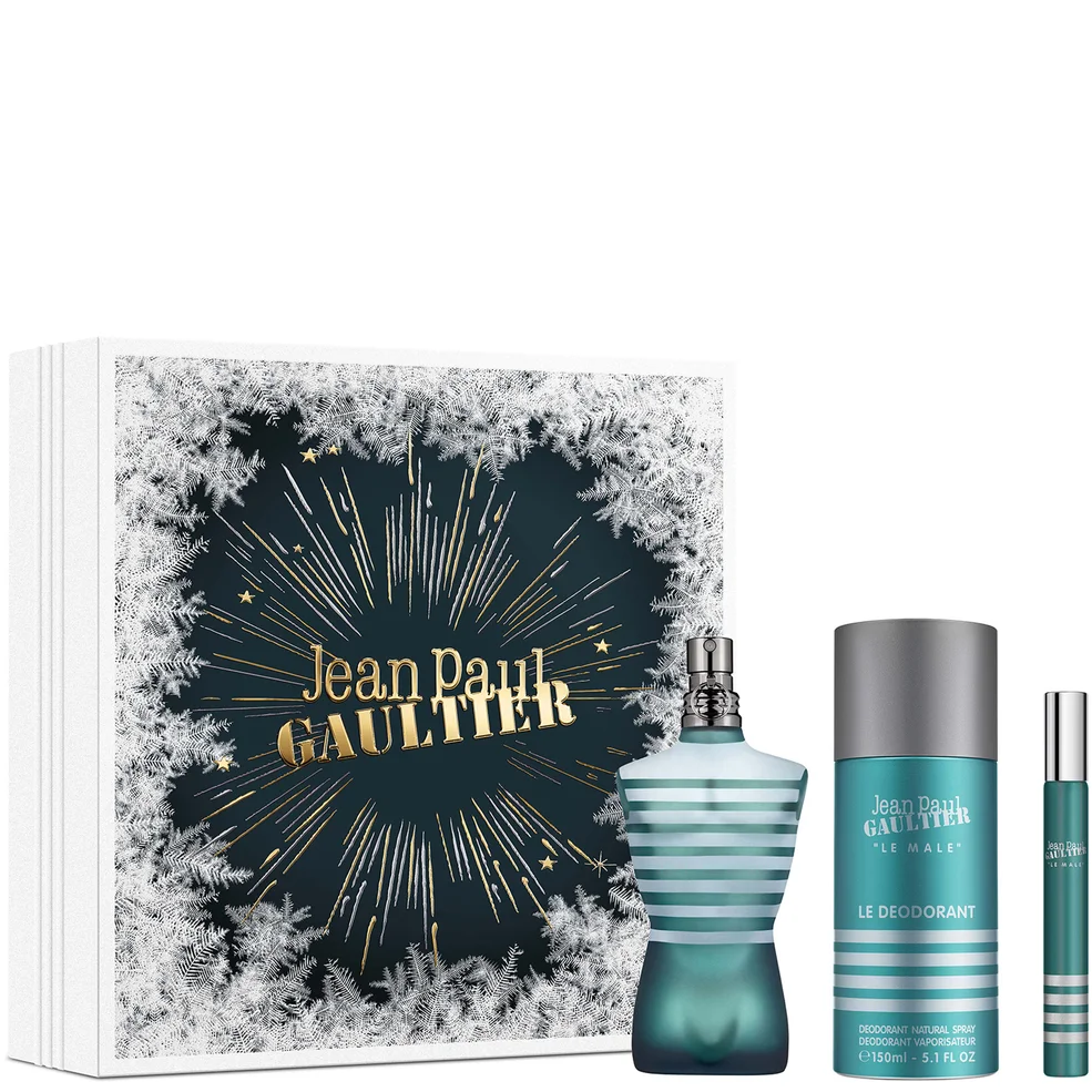 Jean Paul Gaultier Le Male Eau de Toilette 75ml Gift Set (Worth £97.63) Image 1