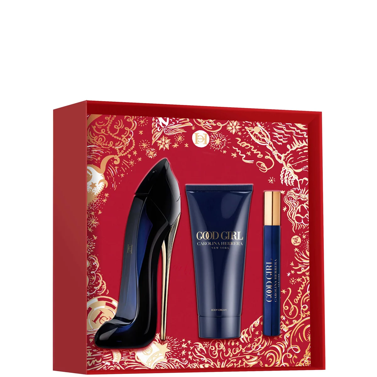 Carolina Herrera Good Girl Eau de Parfum 50ml Gift Set (Worth £143.70) | LOOKFANTASTIC