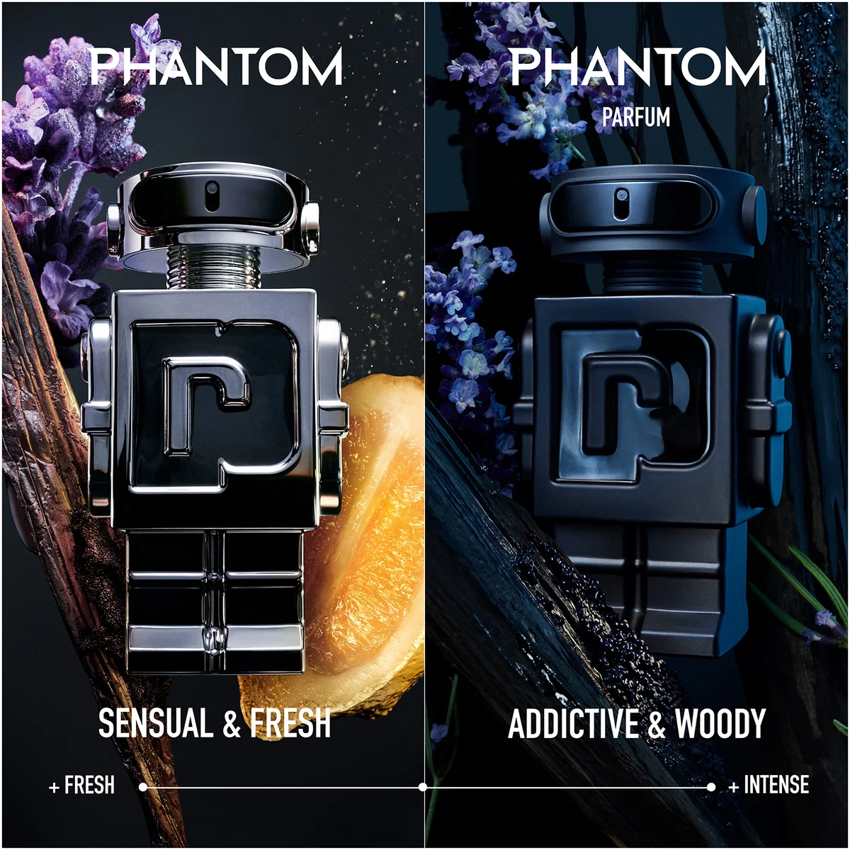 Rabanne Phantom Parfum 100ml LOOKFANTASTIC