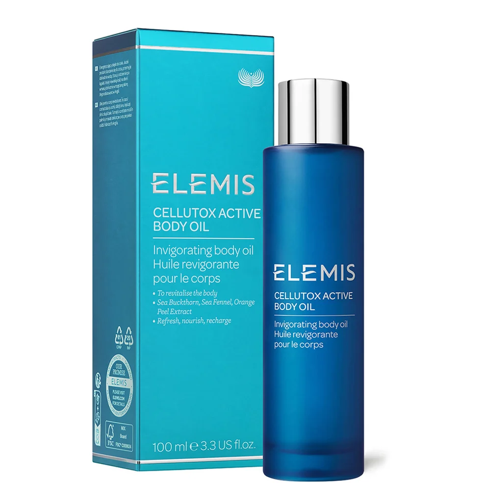 Elemis Cellutox Body Oil 100ml Image 1